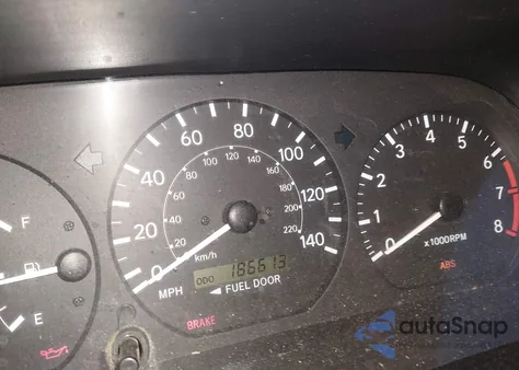 2000 Toyota Camry Le z USA, uszkodzony, nr VIN JT2BG22K8Y0437277